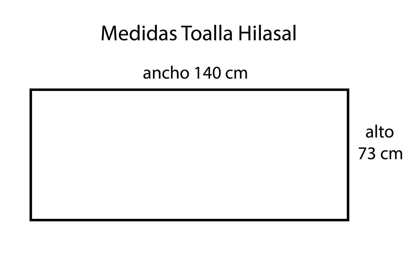 Toallas de baño hilasal con bordado personalizado