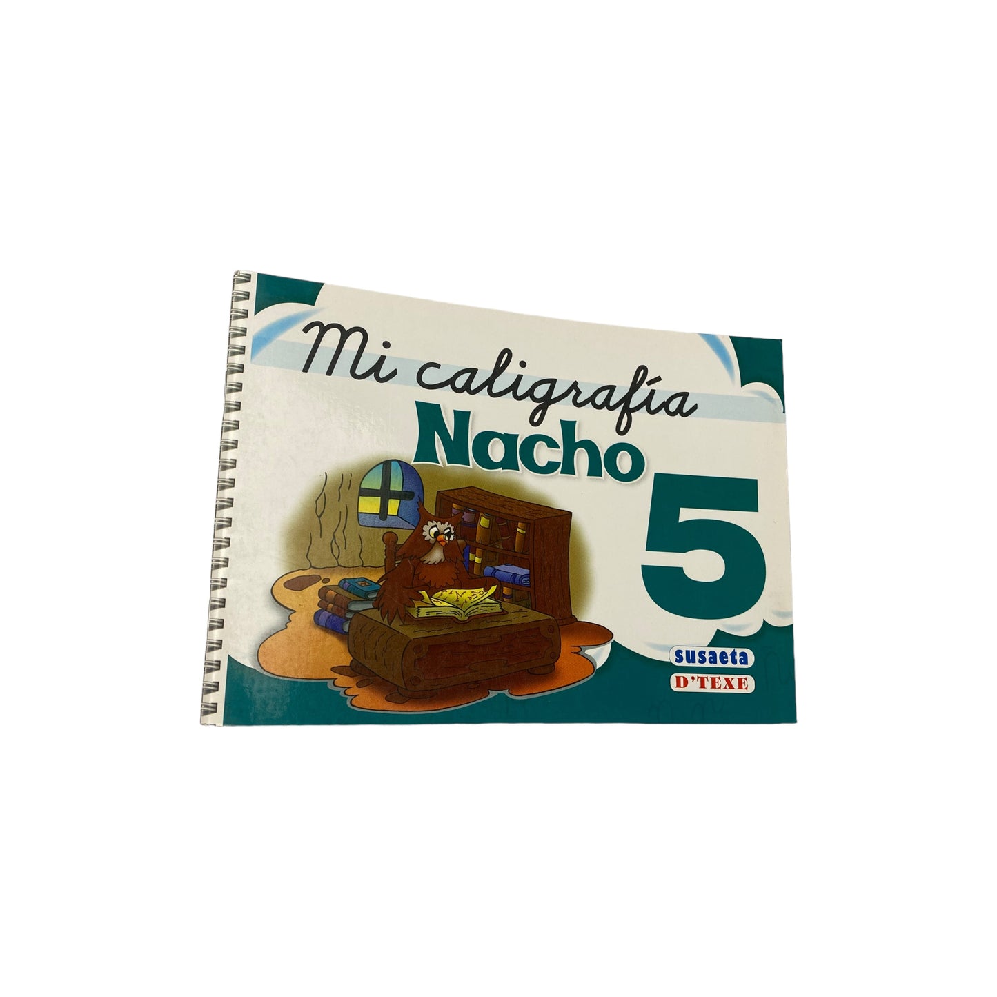 Mi Caligrafía Nacho 5