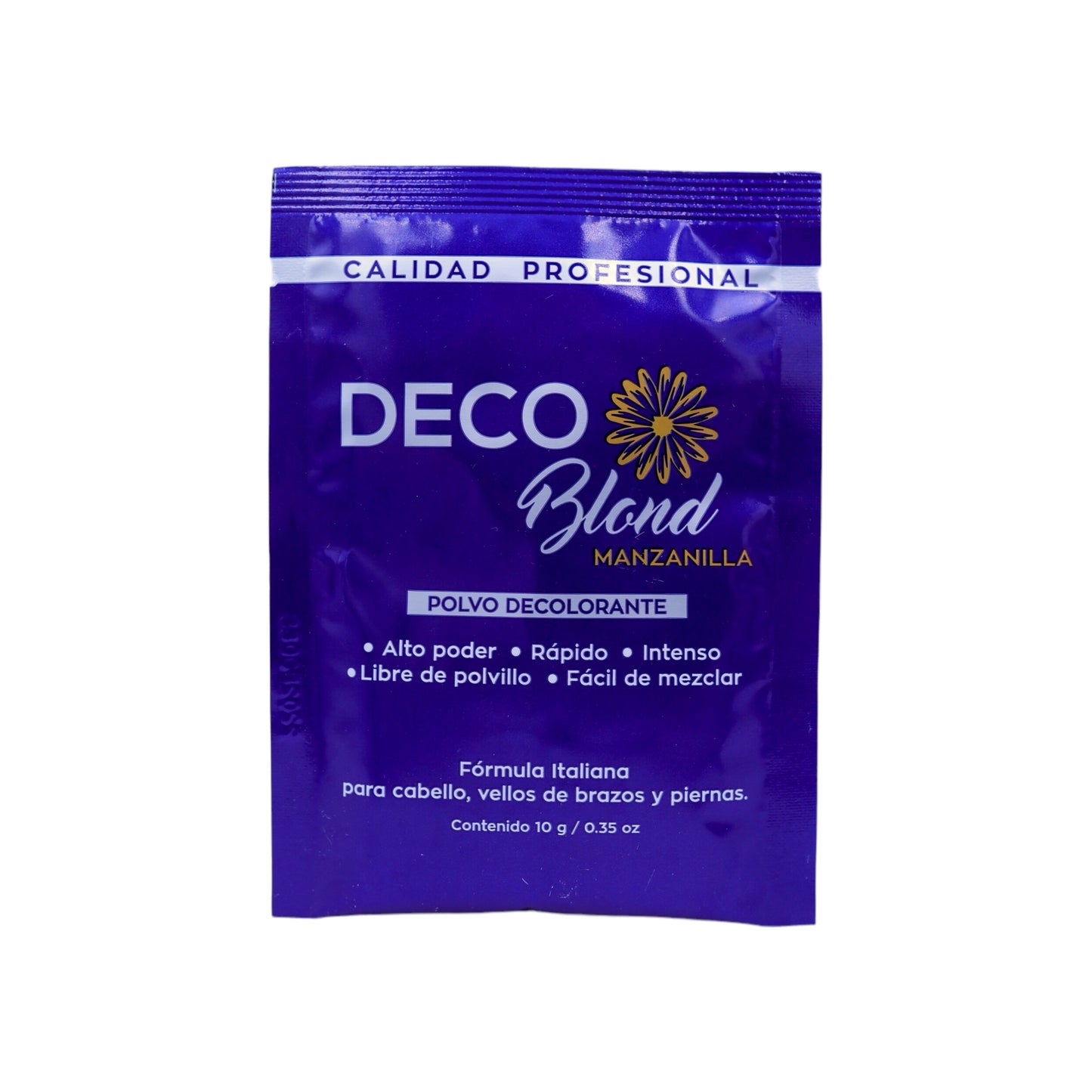 Sobre de polvo decolorante deco blond