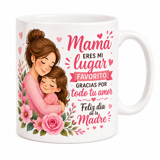 Tazas para el día de la madre