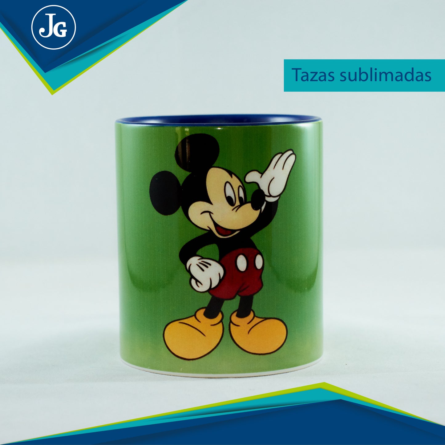 Tazas sublimadas personalizadas