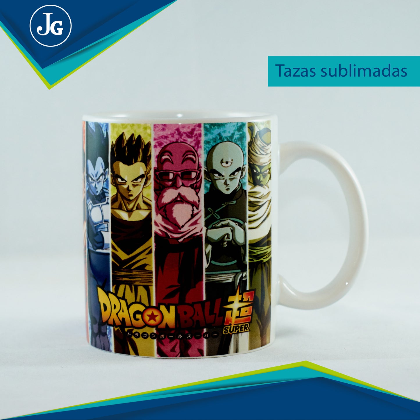 Tazas sublimadas personalizadas