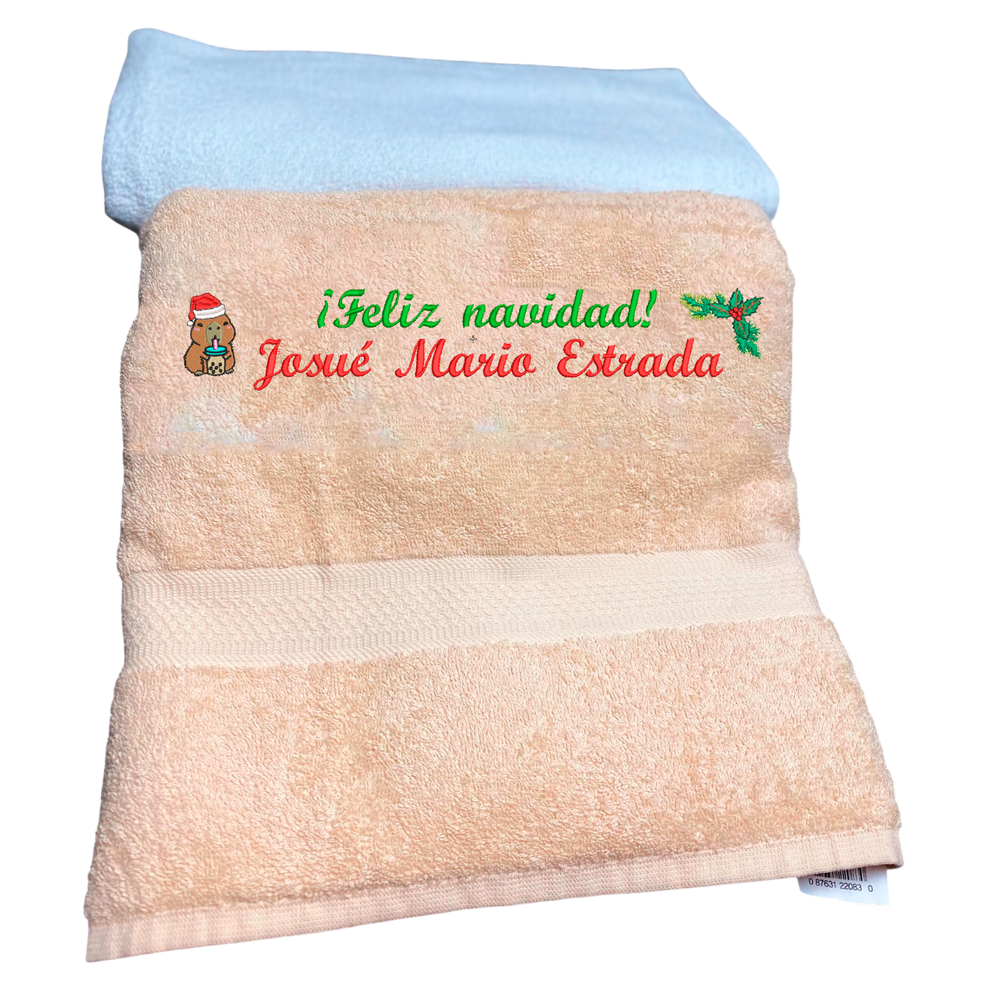 Toallas de baño hilasal con bordado personalizado