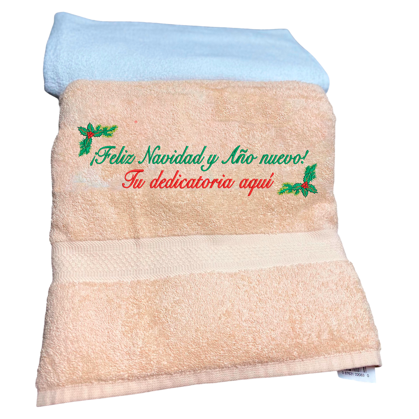 Toallas de baño hilasal con bordado personalizado