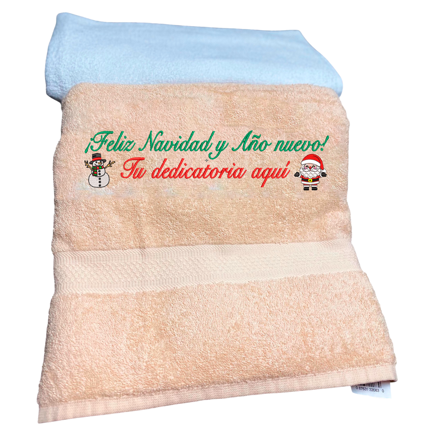 Toallas de baño hilasal con bordado personalizado