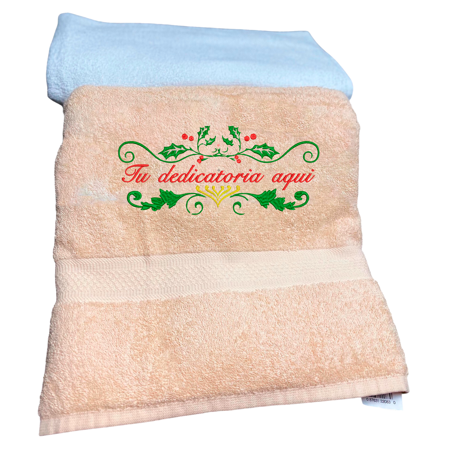 Toallas de baño hilasal con bordado personalizado
