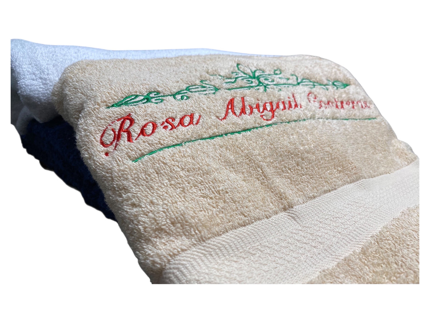 Toallas de baño hilasal con bordado personalizado