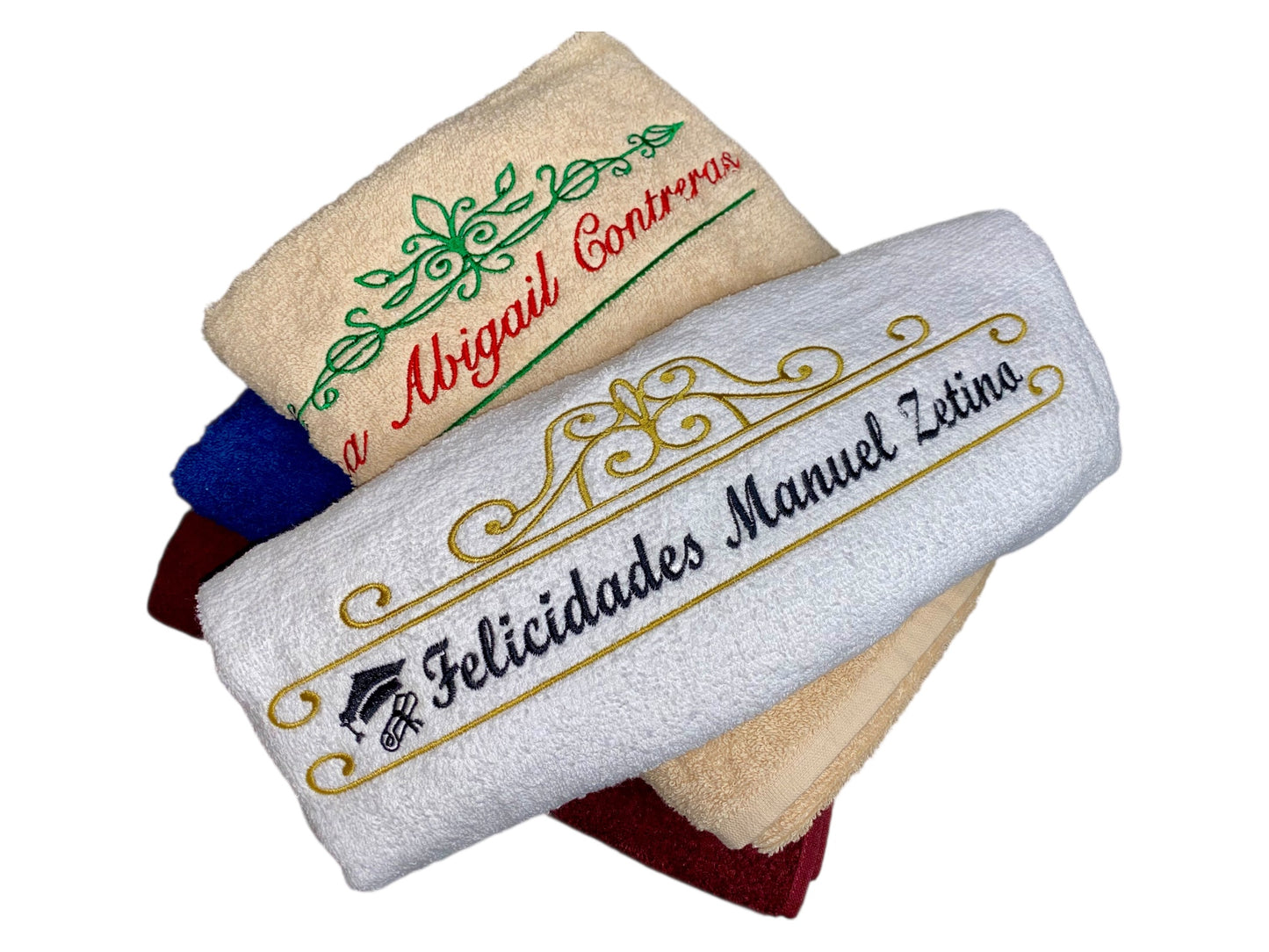 Toallas de baño hilasal con bordado personalizado