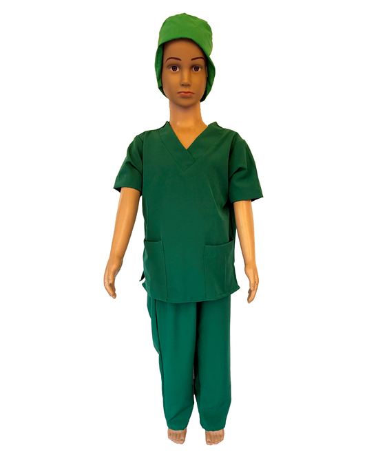 Trajes de cirujano para niño