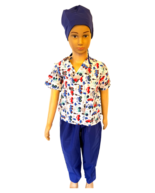 Trajes de doctor (a) para niño