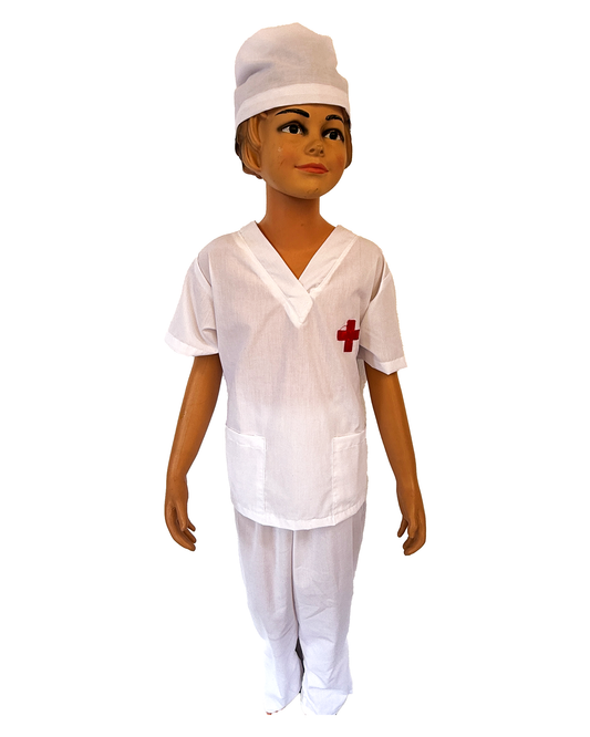 Traje de enfermero (a) para niño