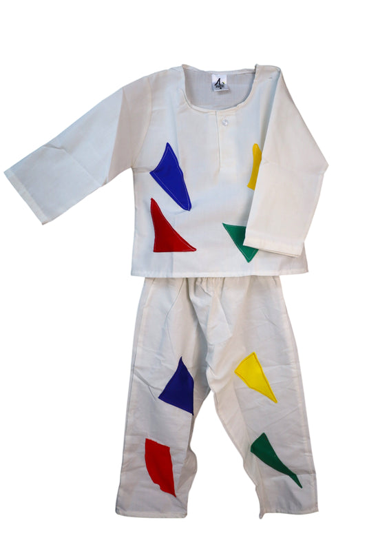 Traje de indio para niño