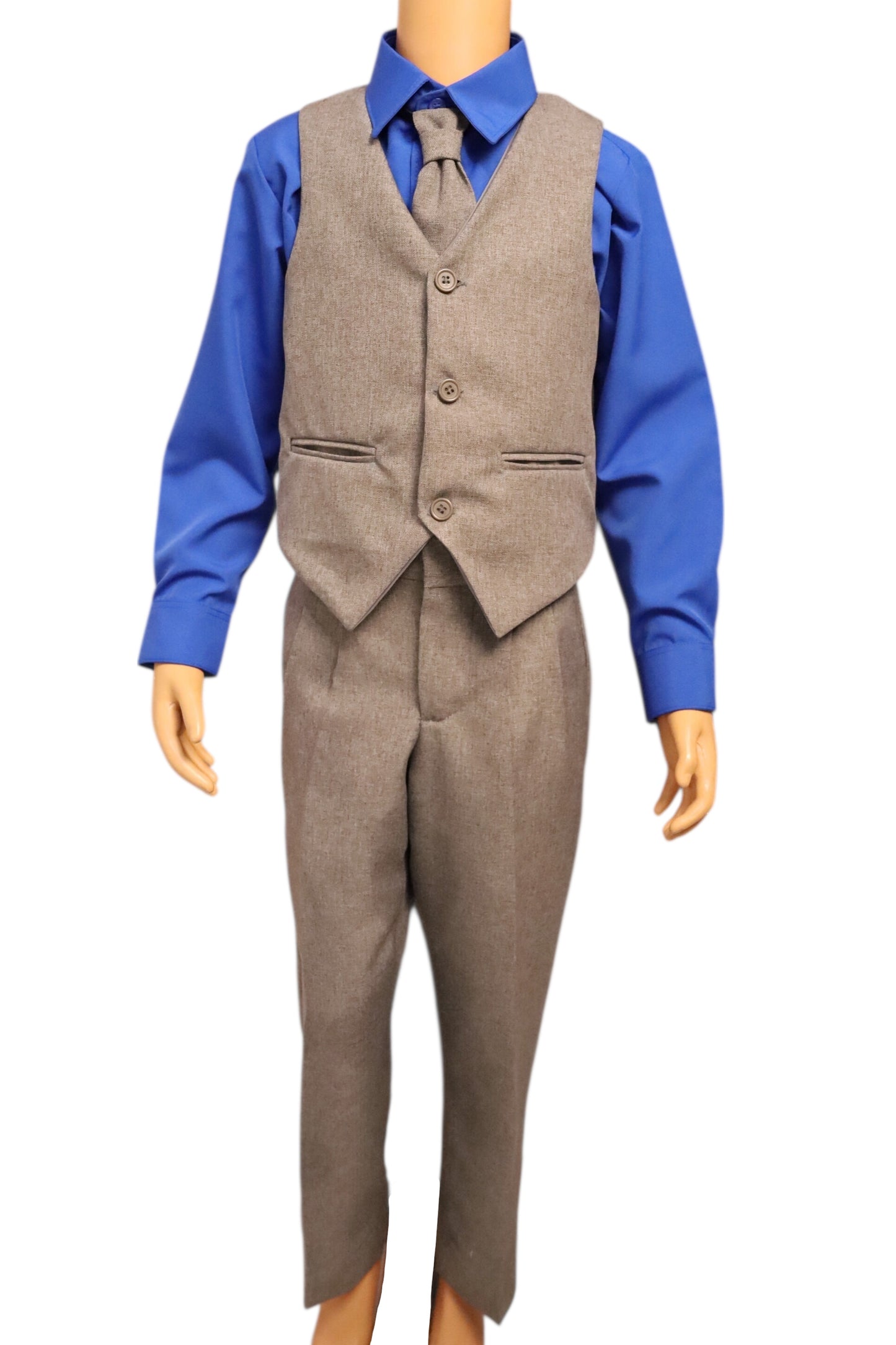 Traje formal para niño de parvularia