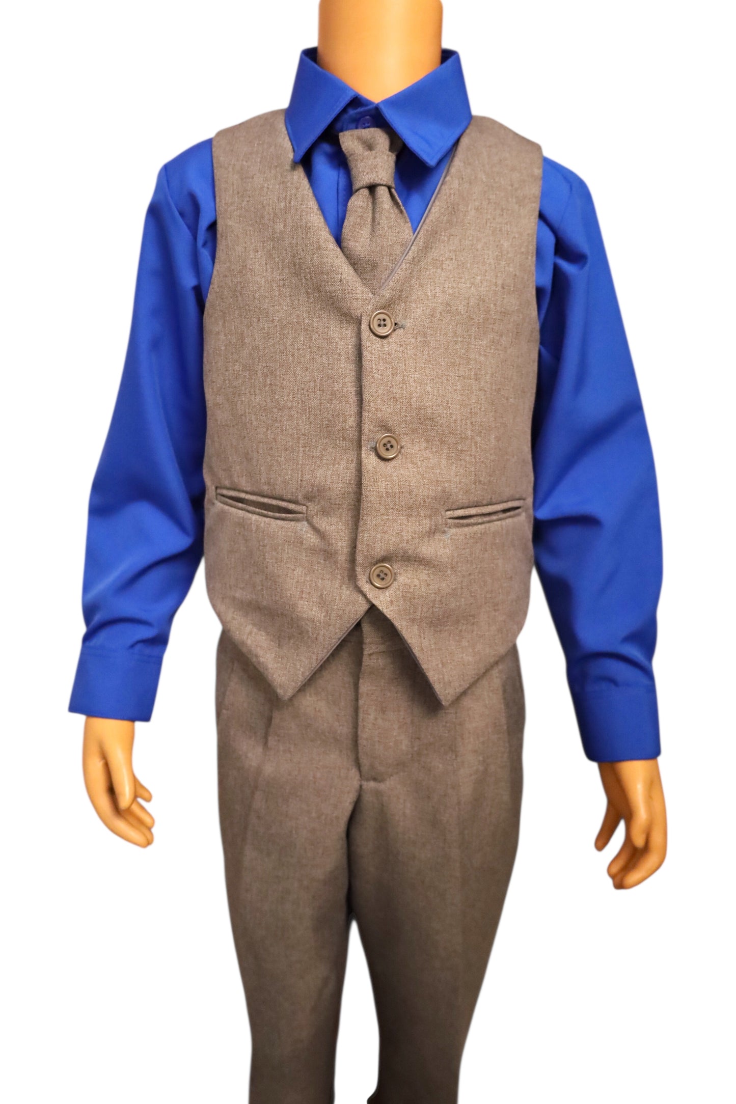 Traje formal para niño de parvularia