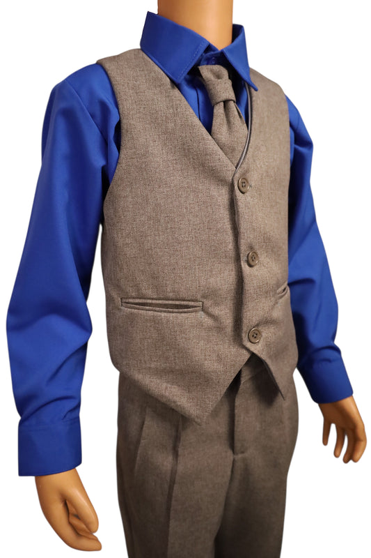 Traje formal para niño de parvularia